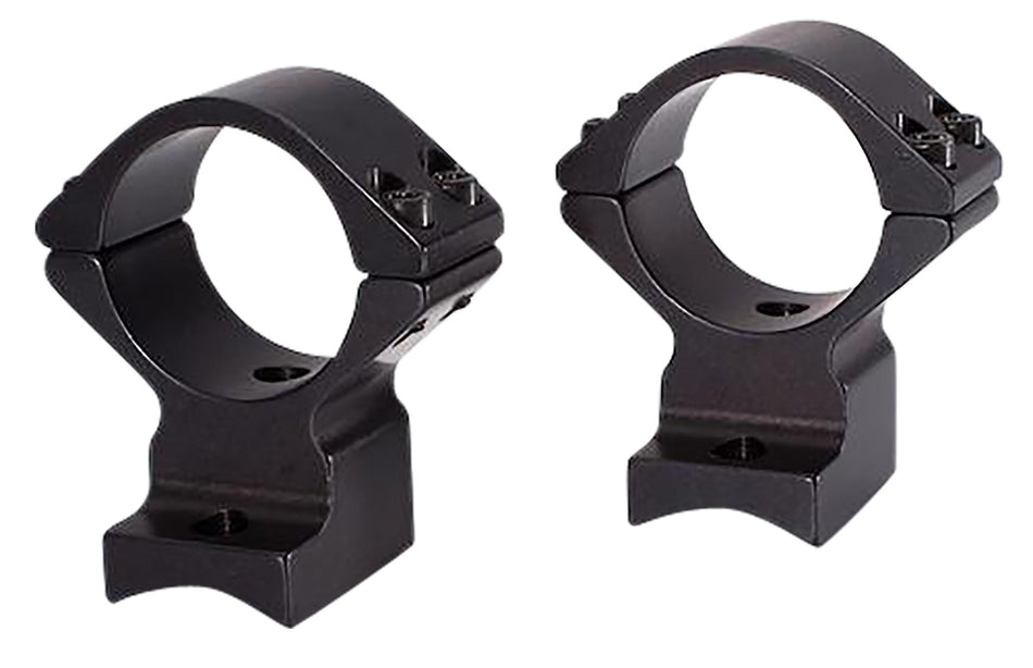 Talley 750705 Scope Mount/Ring Combo Black Anodized 30mm Tube Weatherby Mark V (9 Lug Magnum) High Rings Magnum Action