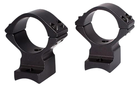 Talley 930702 Scope Mount/Ring Combo Black Anodized 1" Tube Winchester Model 70 Low Rings