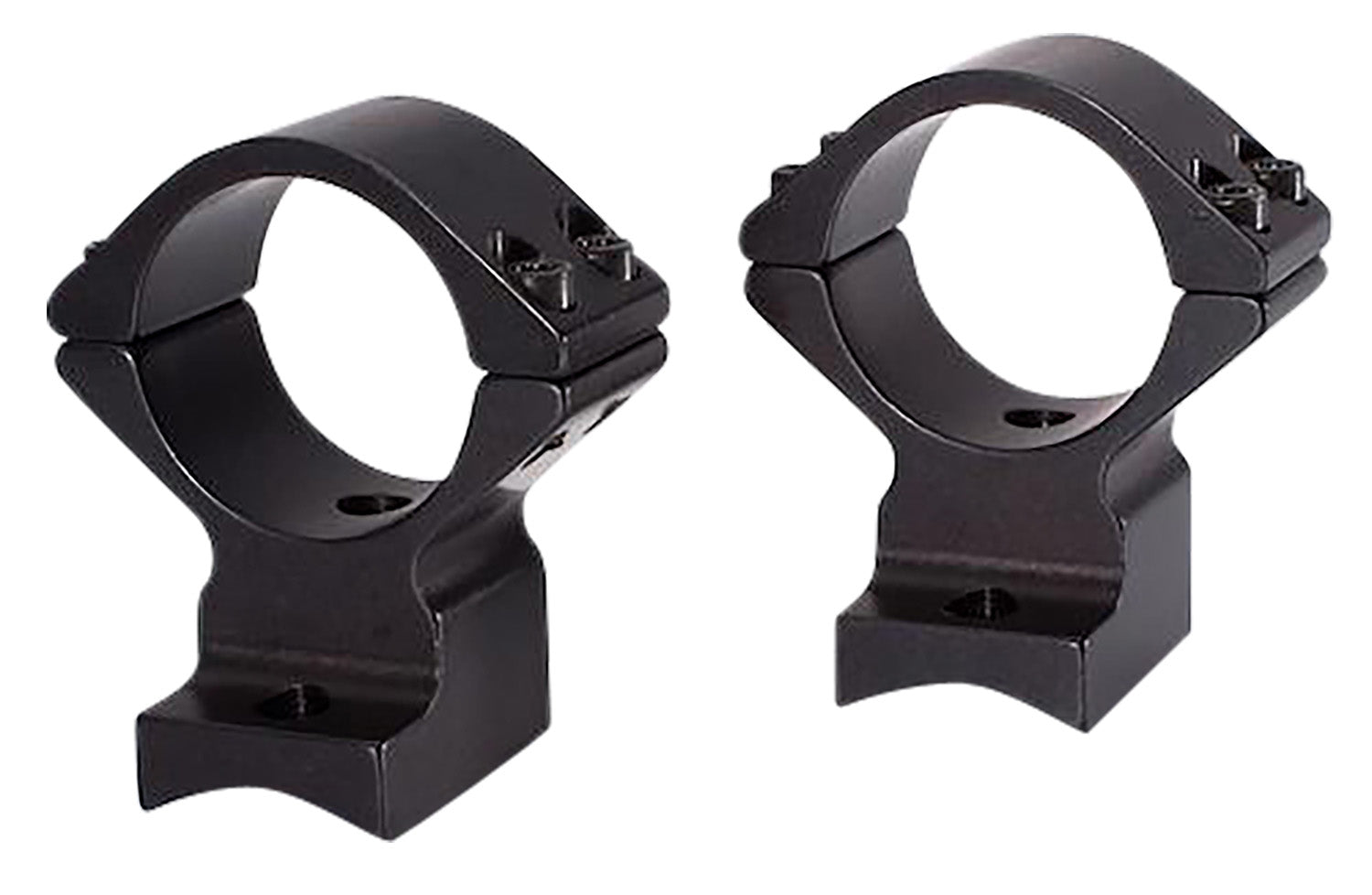 Talley 940702 Scope Mount/Ring Combo Black Anodized 1" Tube Winchester Model 70 Medium Rings