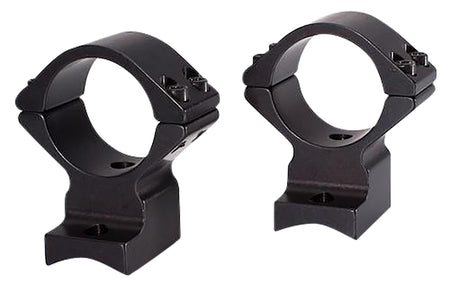 Talley 940702 Scope Mount/Ring Combo Black Anodized 1" Tube Winchester Model 70 Medium Rings