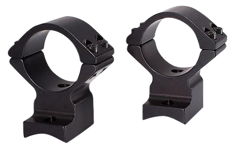 Talley 940702 Scope Mount/Ring Combo Black Anodized 1" Tube Winchester Model 70 Medium Rings