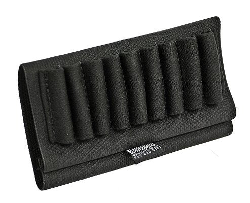 Blackhawk 74SH00BK Buttstock Shell Holder Black Nylon 9rd Rifle