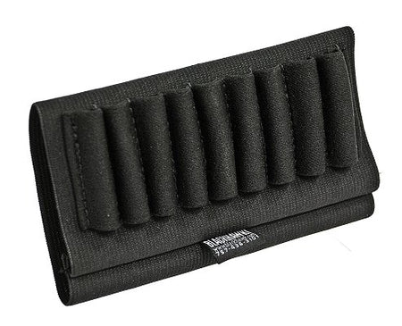 Blackhawk 74SH00BK Buttstock Shell Holder Black Nylon 9rd Rifle