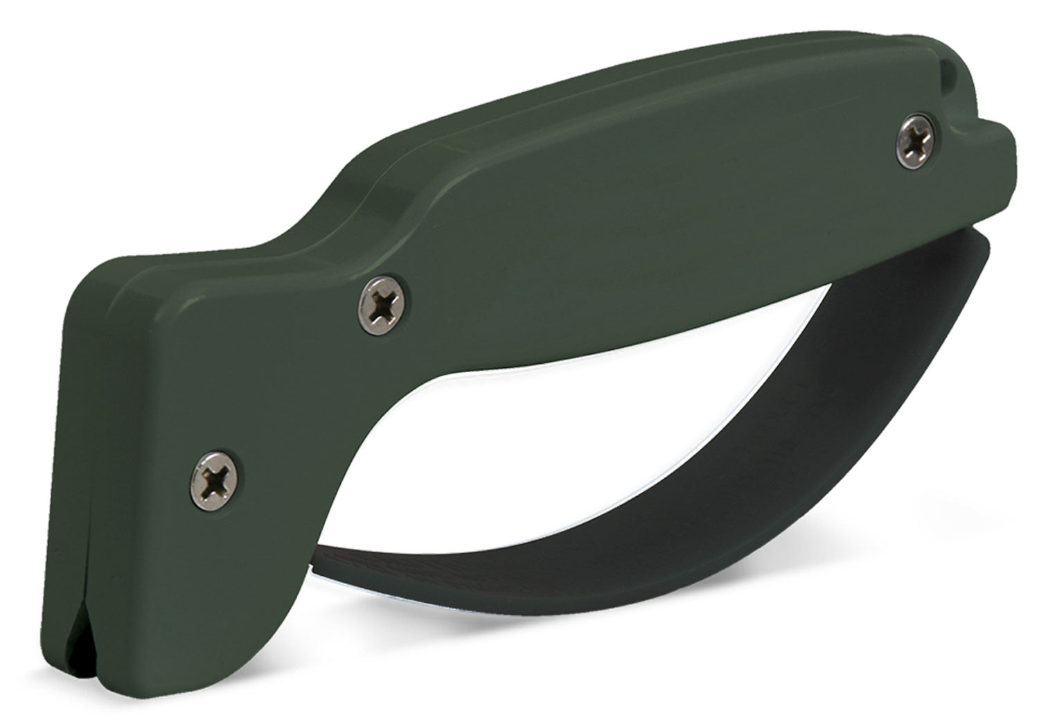 AccuSharp 008C Sharpener Hand Held Hard Diamond Sharpener Ergonomic Ol ...