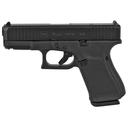 Glock 19 Gen 5 MOS 9mm Luger Pistol