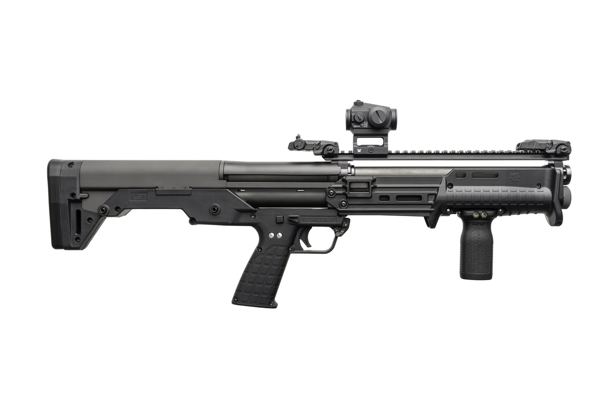 KS7 GEN2 DEFENDER 12/18.5 6+1 BLACK SYNTHETIC STOCK