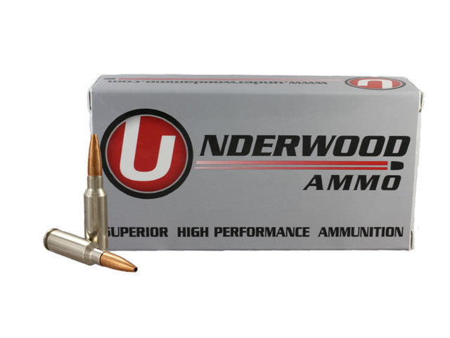 Underwood 6.5 Grendel 110gr Controlled Chaos JHP Ammo