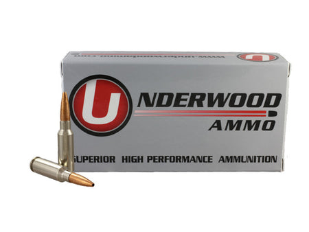 Underwood 6.5 Grendel 110gr Controlled Chaos JHP Ammo