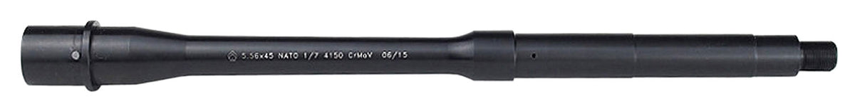Ballistic Advantage BABL556024M Modern Series 5.56x45mm NATO Fits AR-15 12.50" Threaded Black QPQ Chrome Moly Vanadium