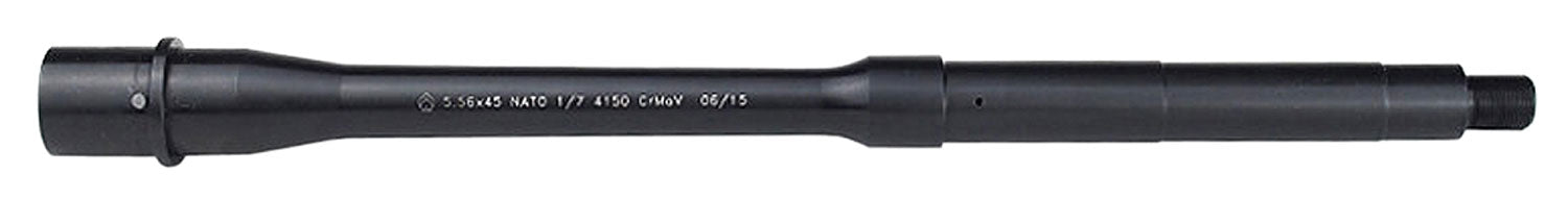 Ballistic Advantage BABL556024M Modern Series 5.56x45mm NATO Fits AR-15 12.50" Threaded Black QPQ Chrome Moly Vanadium