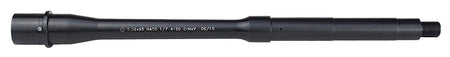 Ballistic Advantage BABL556024M Modern Series 5.56x45mm NATO Fits AR-15 12.50" Threaded Black QPQ Chrome Moly Vanadium