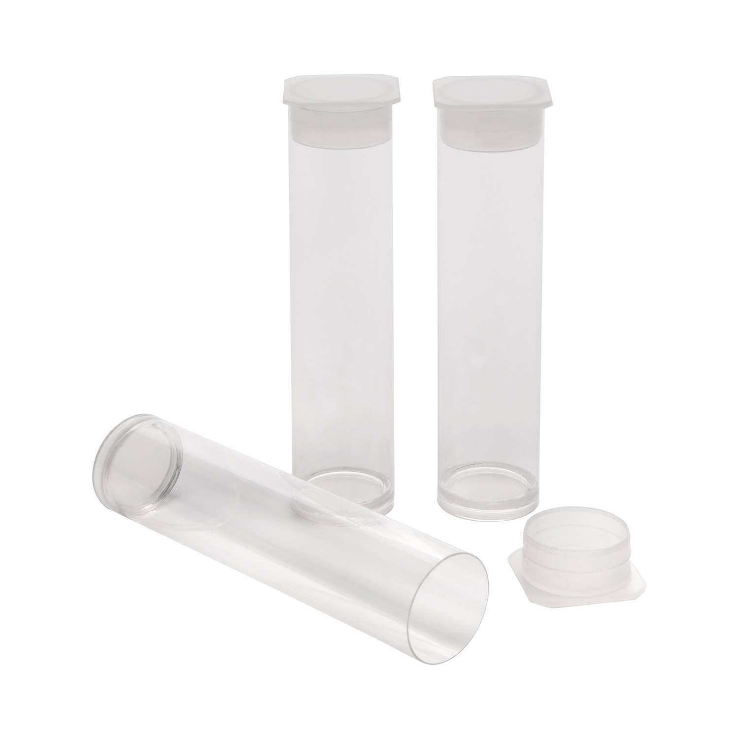 ALLEN CHOKE TUBE VIALS 12GA CHOKES 3 PACK CLEAR