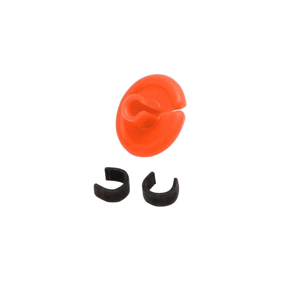 October Mountain String Love 2.0 Kisser Button Orange 1 pk.