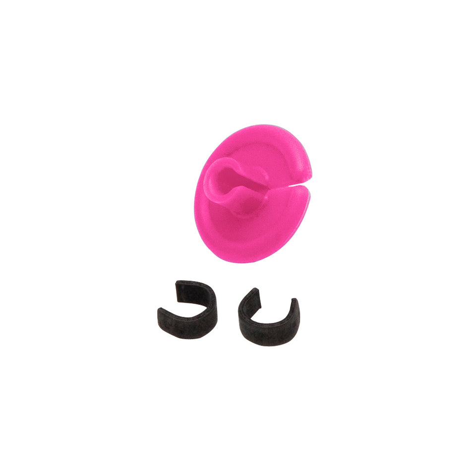 October Mountain String Love 2.0 Kisser Button Pink 1 pk.
