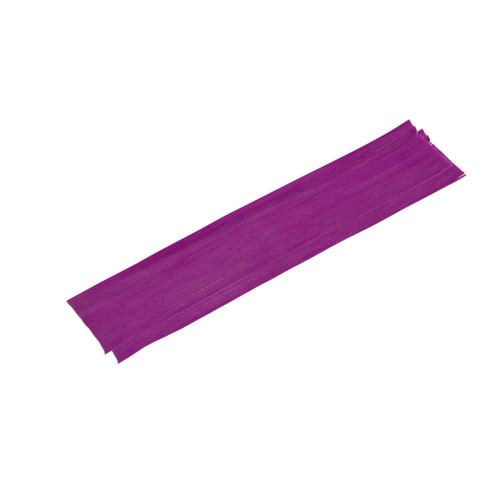 October Mountain String Silencers Purple 2 pk.