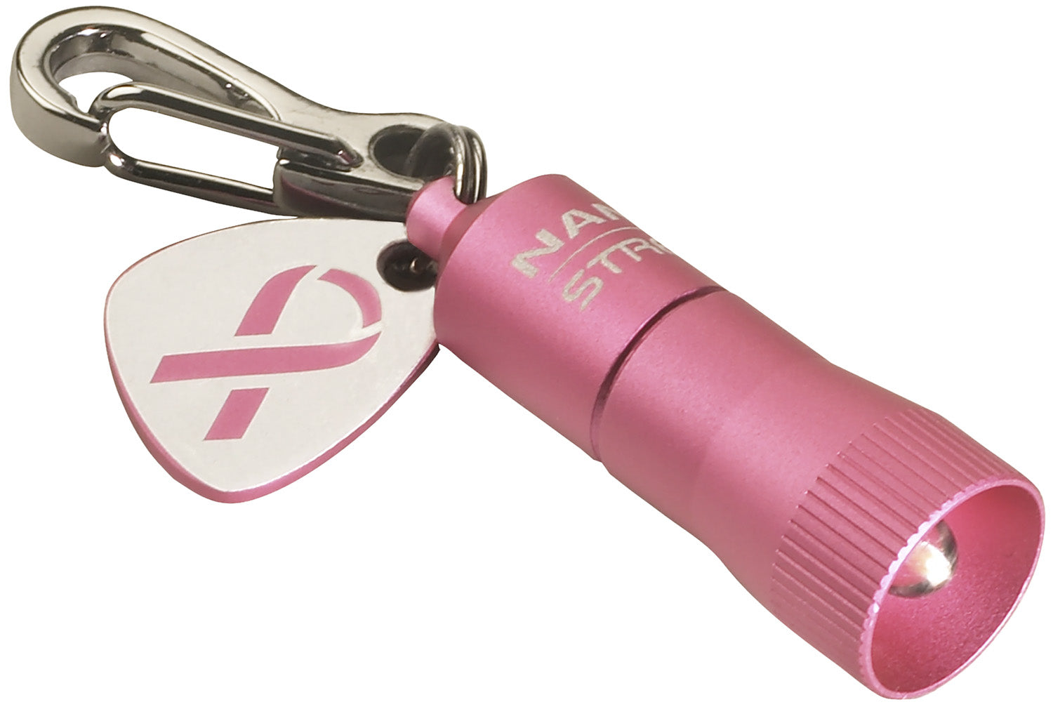 Streamlight 73003 Nano Light Keychain Light Pink Anodized 10 Lumens White LED