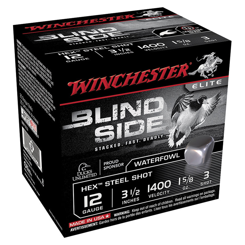 Winchester  12 Gauge 3.5 in 1-5/8 oz #3