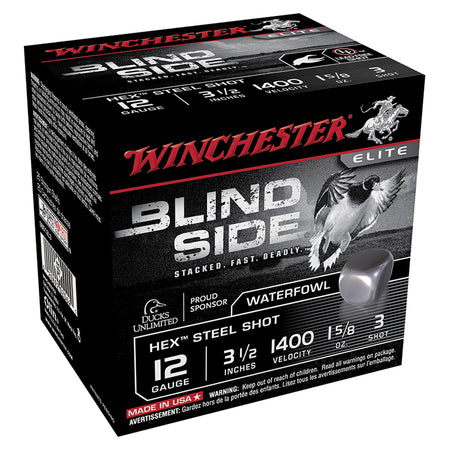 Winchester  12 Gauge 3.5 in 1-5/8 oz #3