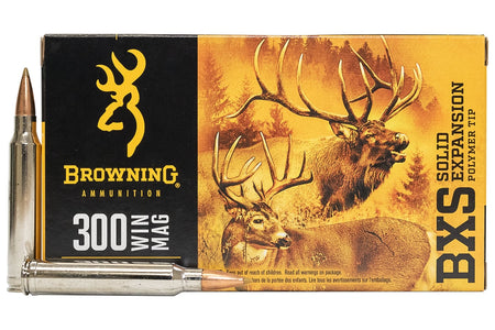 Browning .300 Win Mag BXS 180gr Terminal Tip Ammo
