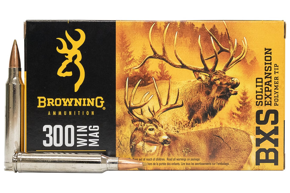 Browning .300 Win Mag BXS 180gr Terminal Tip Ammo