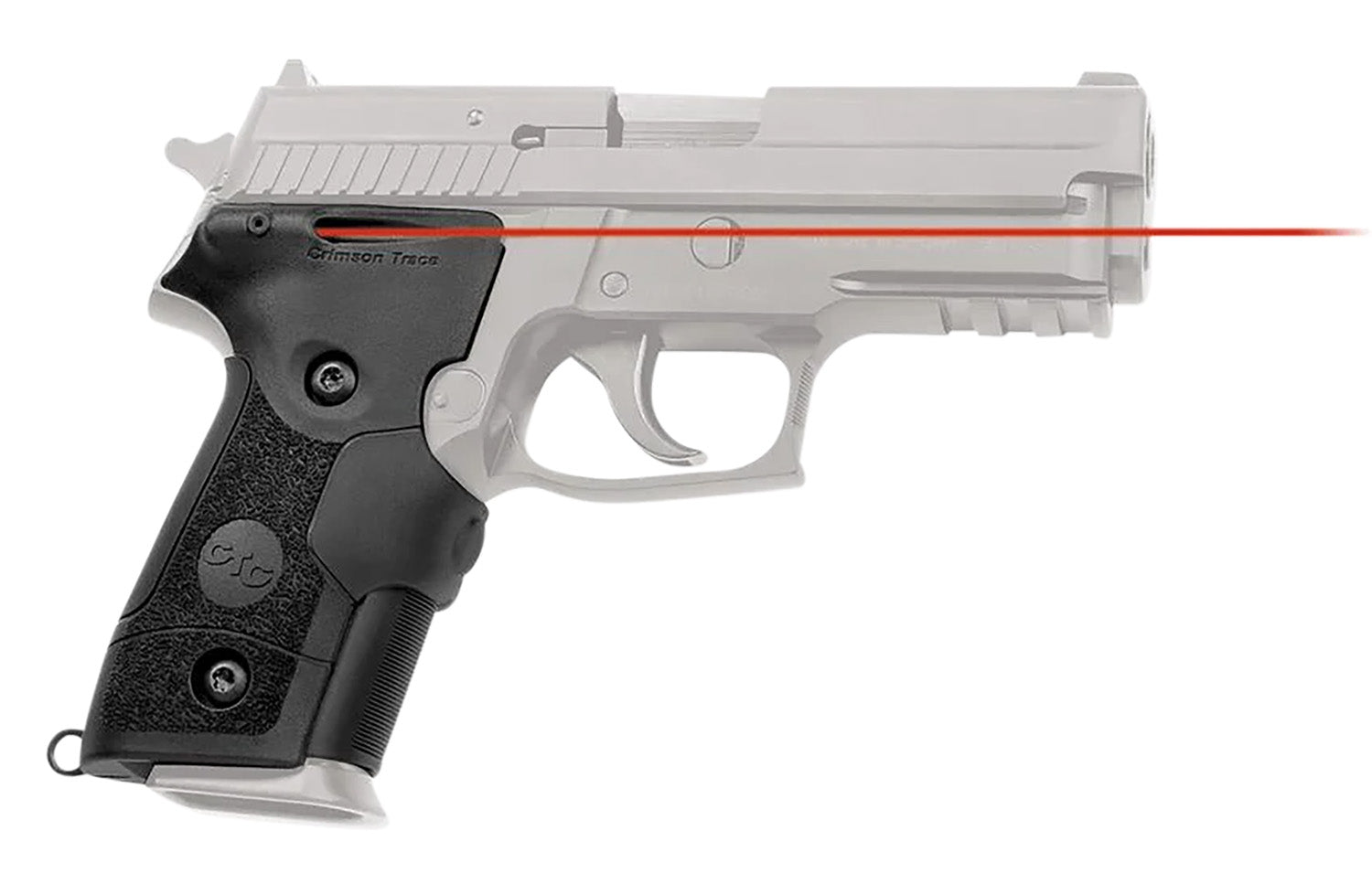 Crimson Trace 0124901 Lasergrips Fits Sig P229/P228, Red Laser Black Polymer