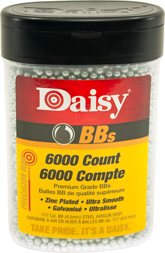 DAISY BB'S MAX SPEED 6000-PK 4-PACK CARTON