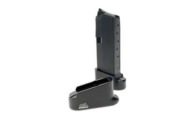 SYLVAN ARMS GLOCK 43 +2RD EXTENSION ALUMINUM