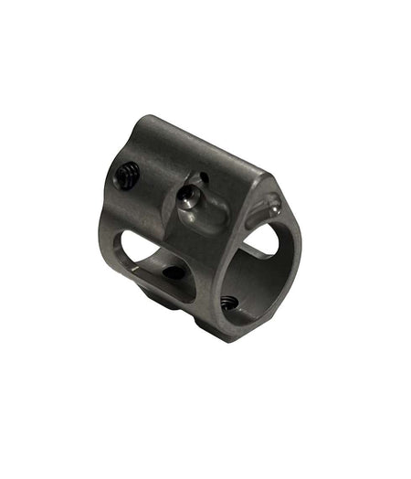 FOSTECH .750 THROTTLE ADJUSTABLE GAS BLOCK MADE FROM STAINLESS STEEL