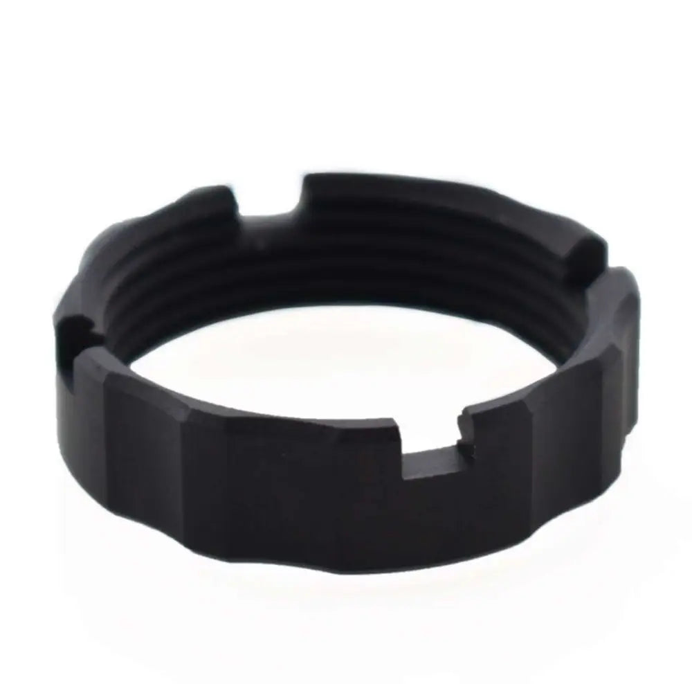 FOSTECH LITE CASTLE NUT ALUMINUM BLACK