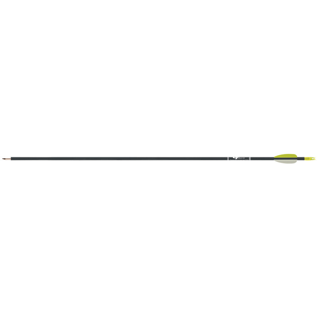 Gold Tip Fiberglass Arrows Black 1 doz.