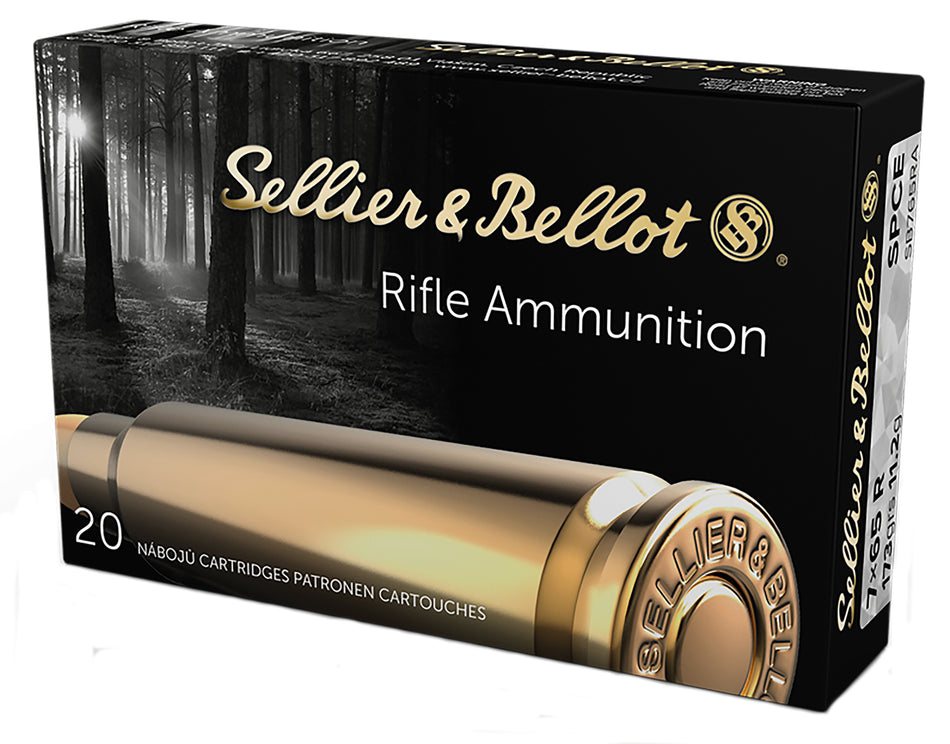 Sellier & Bellot (S&B) SB765RA  Soft Point Cut Through Edge 173 Grain 7x65mmR 2608 fps