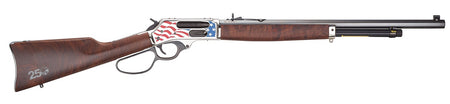 Henry H010BG250 America's 250th Anniversary Tribute Edition 45-70 Gov 4+1 22" Blued Octagon Barrel, American Flag Drilled & Tapped Receiver, American Walnut Straight Grip Stock w/250th Logo