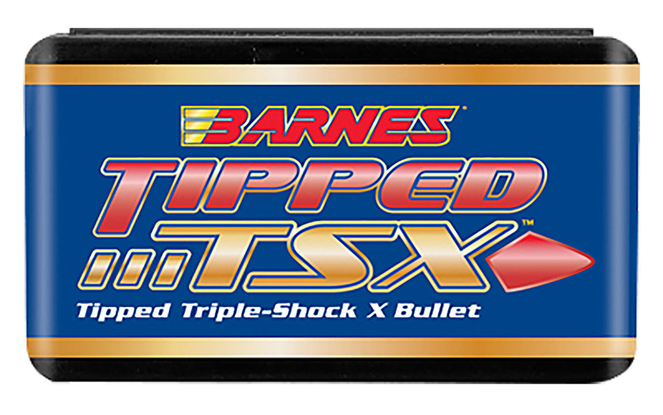 Barnes Bullets 30642 Tipped TSX 458SOCOM 300gr Boat Tail 50/Box