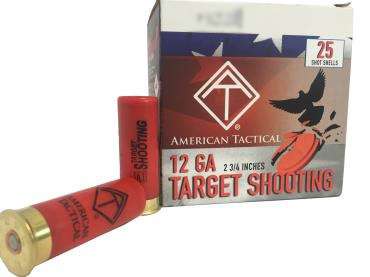ATI Target Load 12 Gauge 2.75 in 1 oz #8