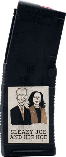 BLACK RAIN LASER ETCHED MAGAZINES 30RD SLEAZY JOE AND HIS HOE