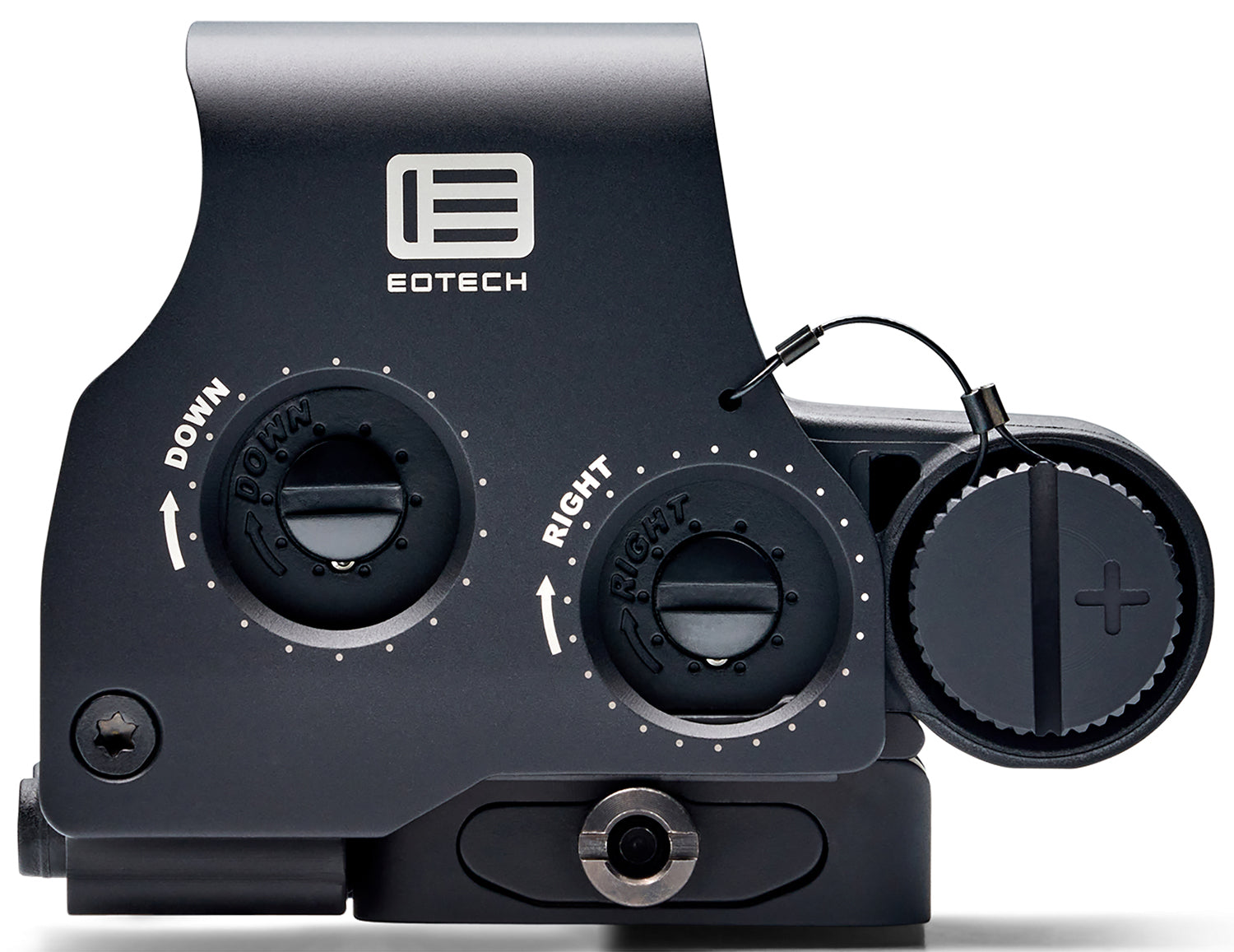 Eotech EXPS32 EXPS Matte Black 1 x 1.20" x 0.85" 2 x 1 MOA Red Dots/68 MOA Ring