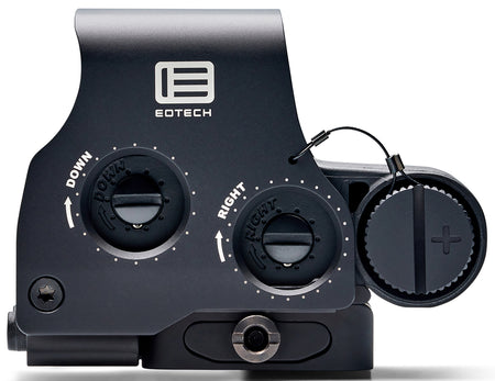 Eotech EXPS32 EXPS Matte Black 1 x 1.20" x 0.85" 2 x 1 MOA Red Dots/68 MOA Ring