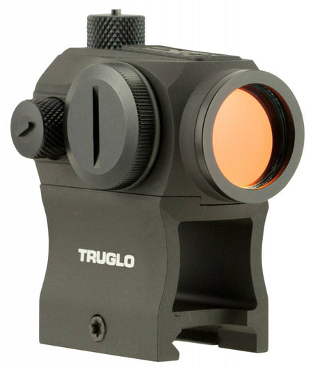 Truglo TG8120BN Tru-Tec 1x 20mm Obj 2 MOA Red Dot Black CR2032 Lithium