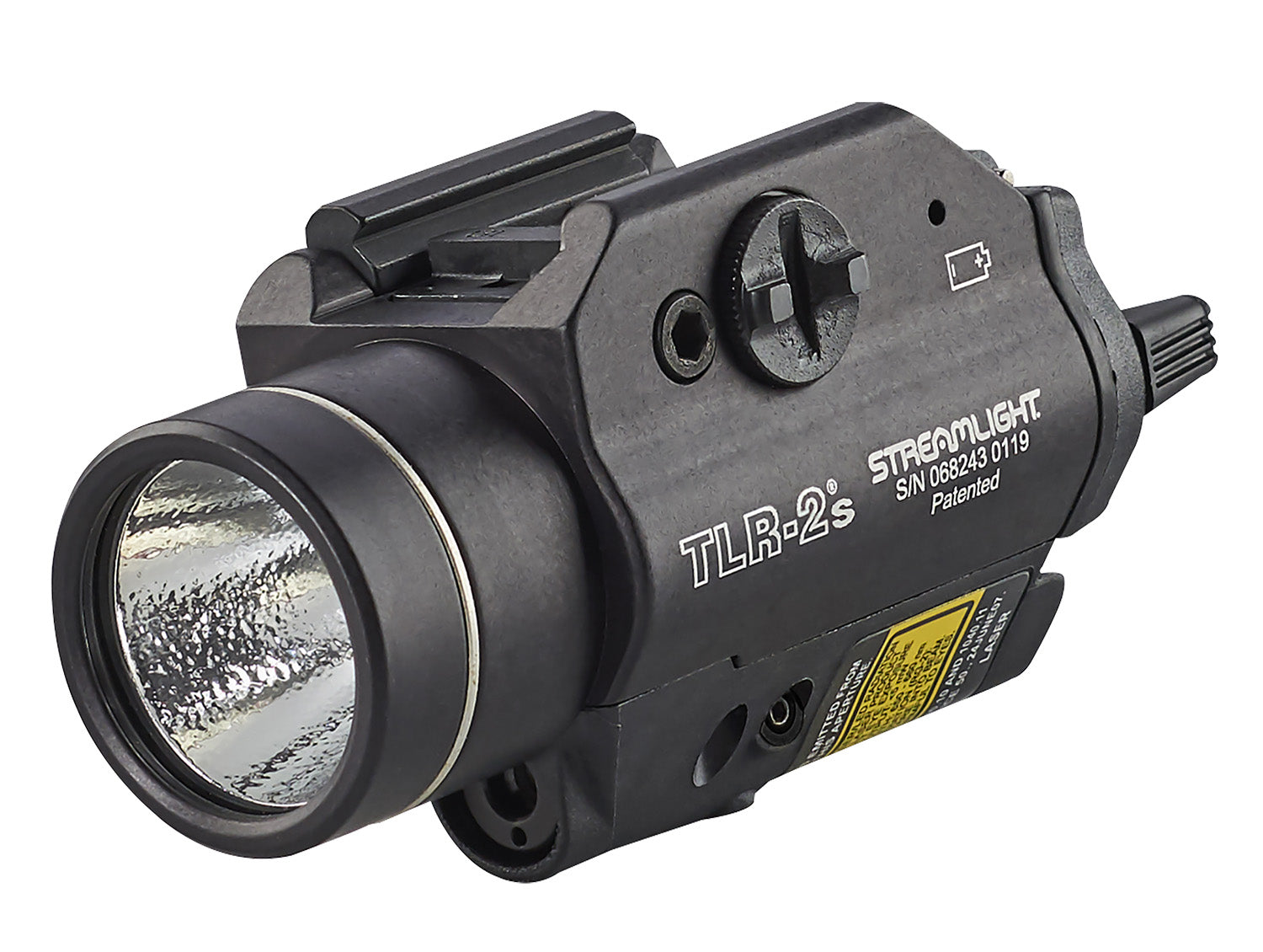 Streamlight 69230 TLR-2S Gun Light Black Anodized 300 Lumens White LED/Red Laser