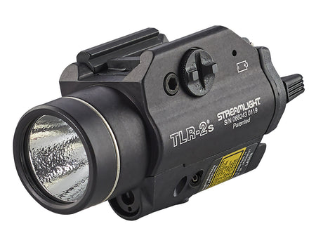 Streamlight 69230 TLR-2S Gun Light Black Anodized 300 Lumens White LED/Red Laser