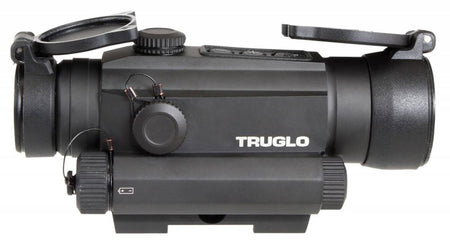 Truglo TG8130BN Tru-Tec 1x 30mm Obj 2 MOA Red Dot Black CR123A Lithium