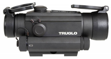 Truglo Tru-Tec 1x 30mm Obj 2 MOA Red Dot Black CR123A Lithium