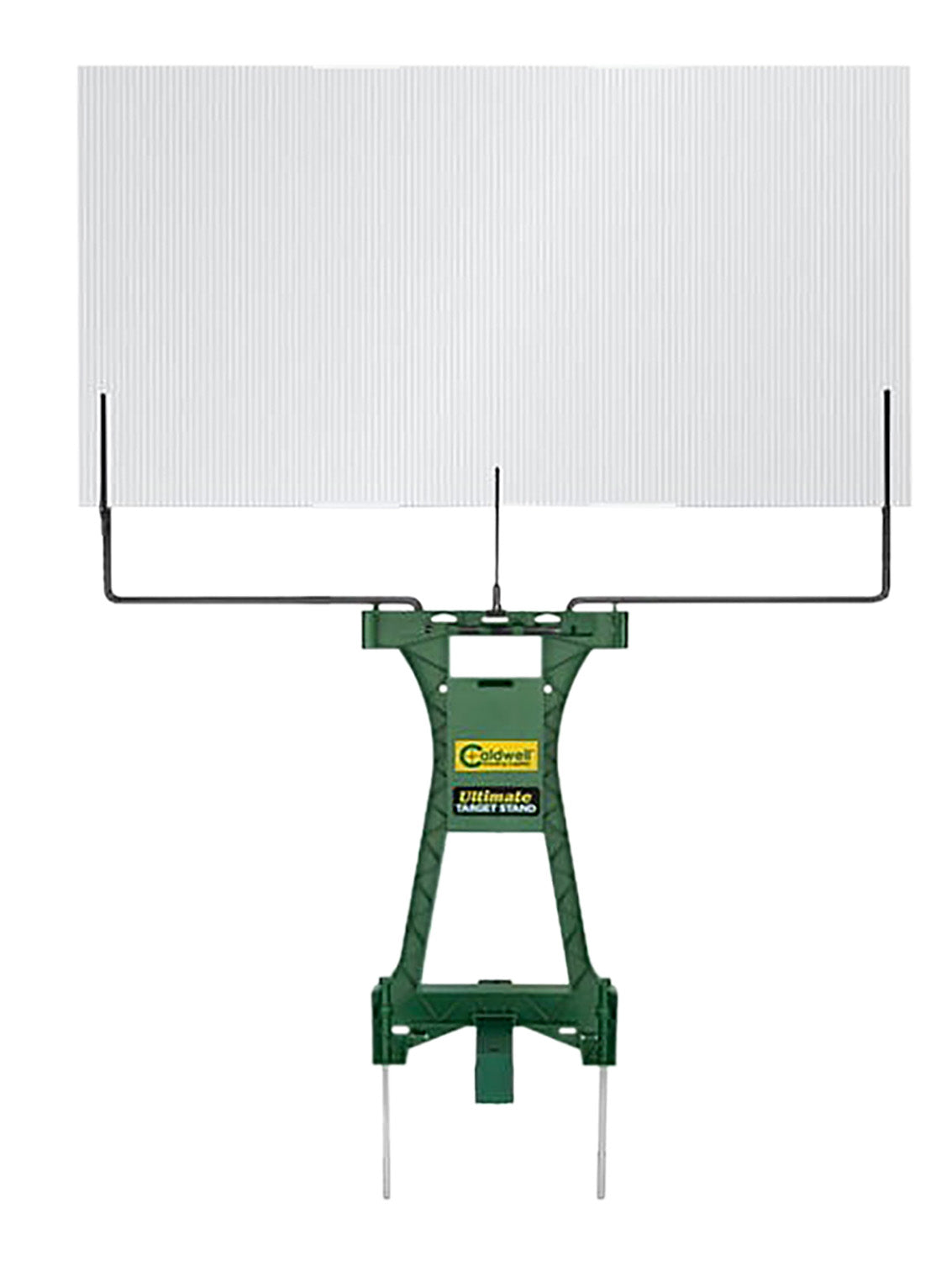 Caldwell 707055 Ultimate Target Stand Green Polymer/Steel