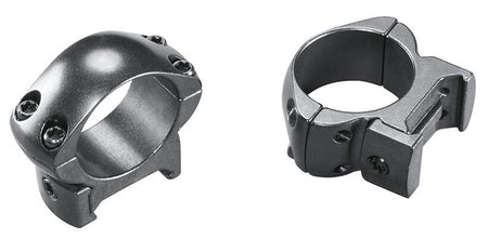 Grand Slam Steel Rings 1" Med Black
