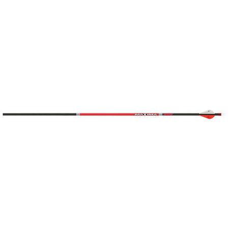 CARBON EXPRESS ARROW MAXIMA RED 400 W/2" VANES 6PK
