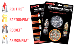 GAMO COMBO PERFORMANCE 22 CAL PELLET PACK