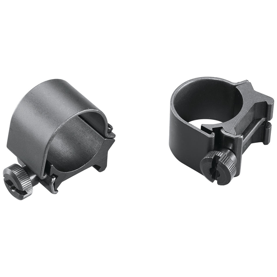Weaver Mounts 49040 Detachable Top Mount Rings Matte Black 1" Low