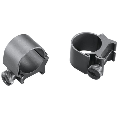 Weaver Mounts 49041 Detachable Top Mount Rings Matte Black 1" Medium