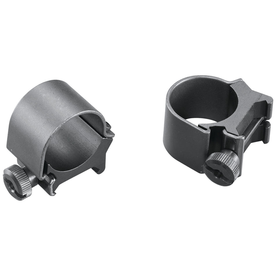 Weaver Mounts 49041 Detachable Top Mount Rings Matte Black 1" Medium