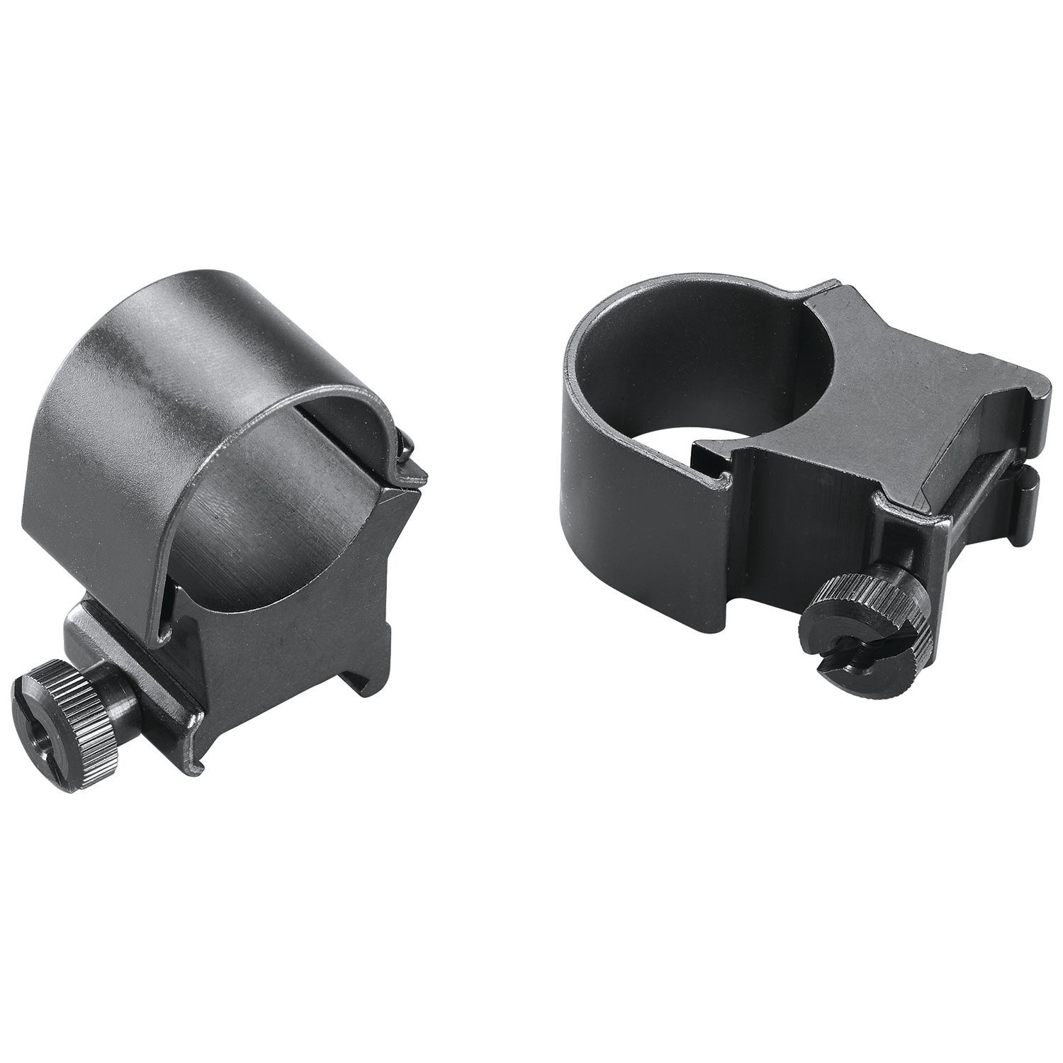 Weaver Mounts 49044 Detachable Top Mount Rings Matte Black 1" Extra High